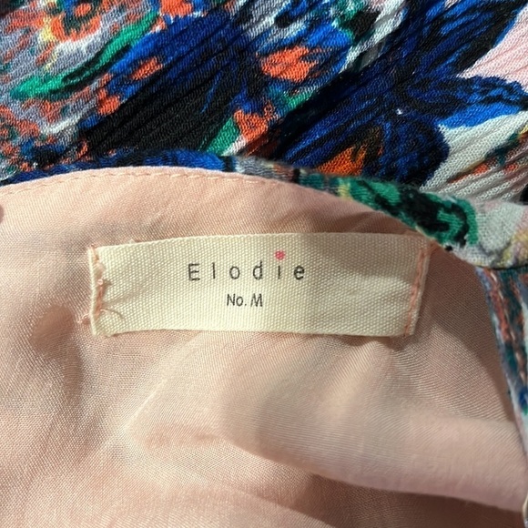 Elodie Adjustable Spaghetti Strap Dress Medium - Picture 9 of 11